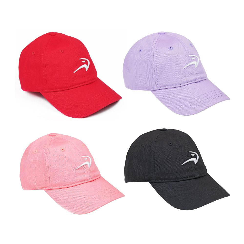 Flying Eagle Icon Cap Hat Purple, Red, Pink, Black - Lucky Skates 
