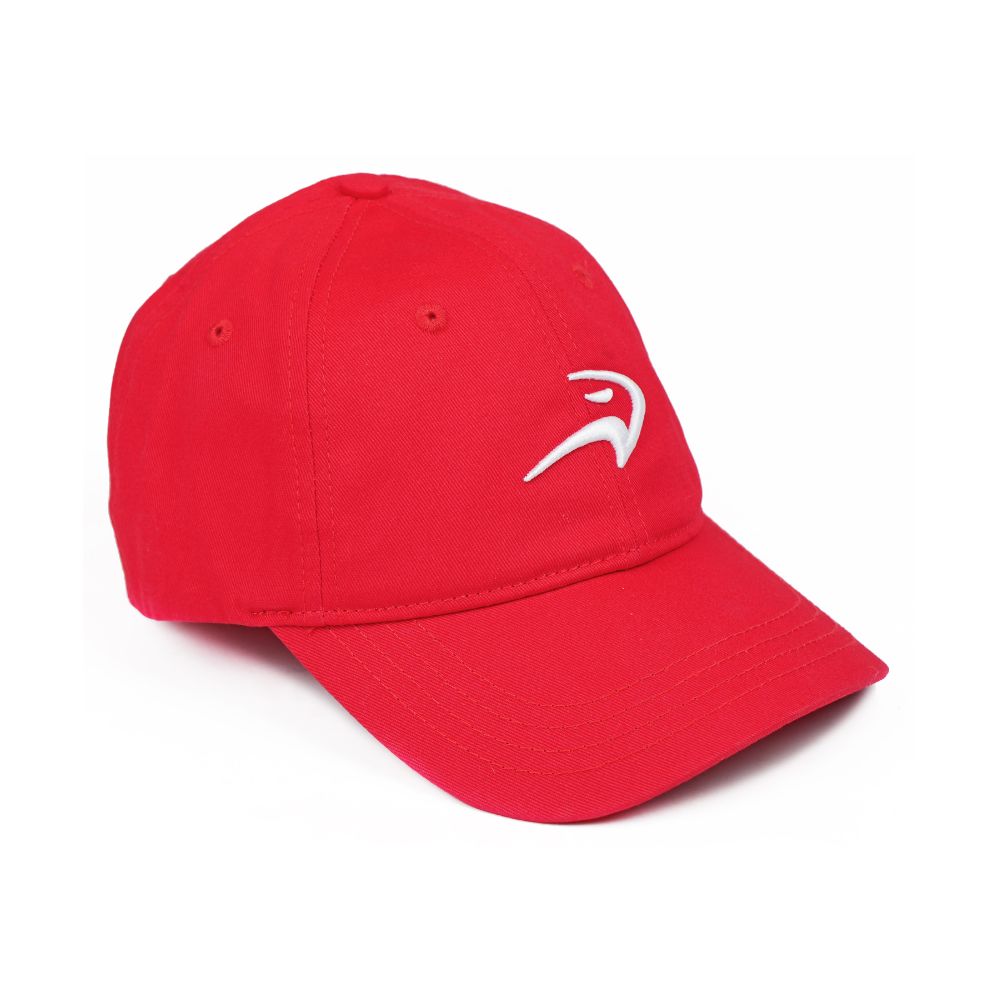 Flying Eagle Icon Cap Hat Red - Lucky Skates 