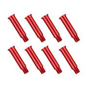 Powerslide Inline Skate Axle Hex 8mm Red 8 pack - Lucky Skates 