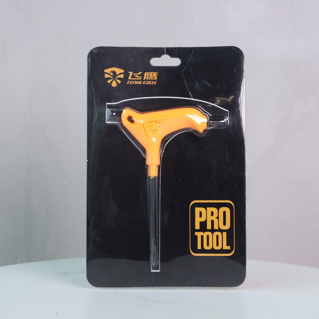 Flying Eagle Inline Skate T-Tool Allen Wrench Yellow - Lucky Skates 