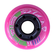 Flying Eagle Kids Inline Wheels 70mm 85A Pink - Lucky Skates 