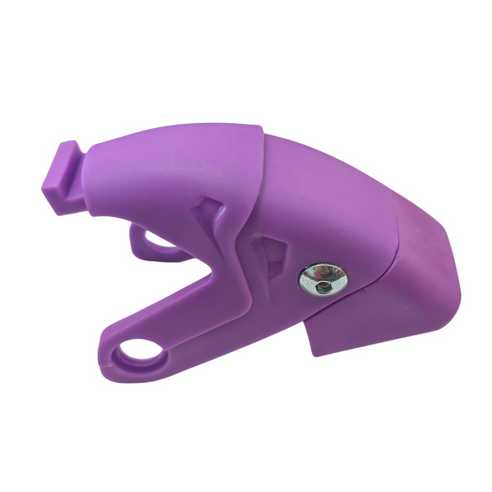 Flying Eagle Kids Junior Inline Adjustable Back Brake Purple - Lucky Skates 