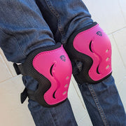 Flying Eagle V5 Junior Pad Set Pink Knee Pad - Lucky Skates 