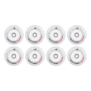 Flying Eagle Light Up LED Lazer Ultra  Inline Wheels Colour Shifting Rainbow 90mm 88A 8 Pack - Lucky Skates 