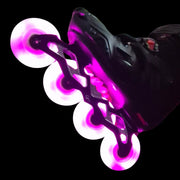 Flying Eagle SOL Light Up Inline Wheels Pink LED Inline Skate Wheels 88a - Lucky Skates