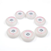 Flying Eagle SOL Light Up Inline Wheels Pink LED Inline Skate Wheels 88a 8 Pack - Lucky Skates