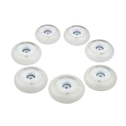 Flying Eagle SOL Light Up Inline Wheels Pink LED Inline Skate Wheels 88a 8 Pack  - Lucky Skates