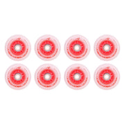 Flying Eagle Light Up LED Ultra Lazer Wheels Inline Wheels 88A Red - Lucky Skates 