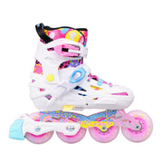 Flying Eagle Nadia Pink Dream Children's Kids Adjustable Inlines - Lucky Skates 