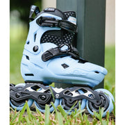 Kids Adjustable Flying Eagle S7 Nimbus Blue Inline Skates - Lucky Skates 