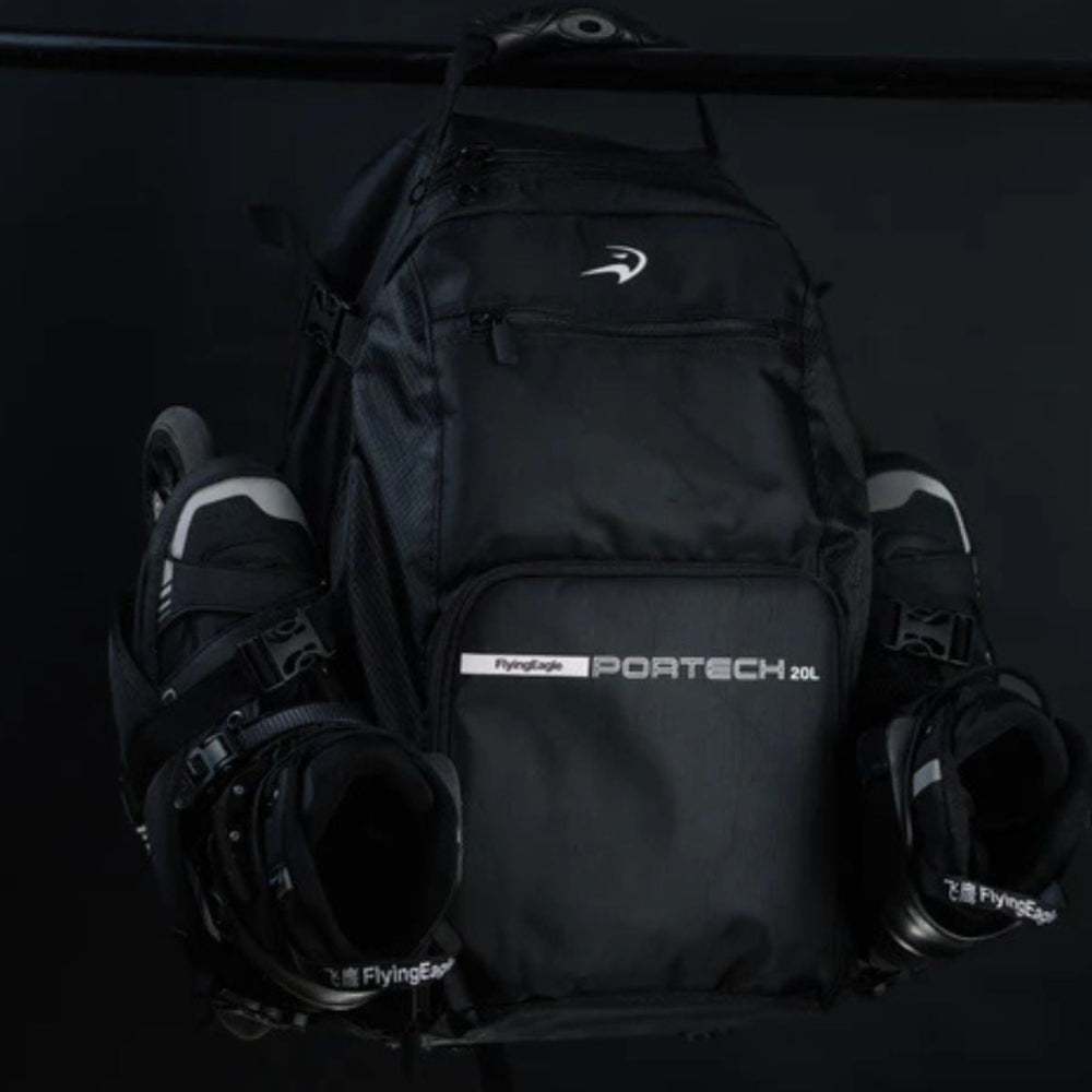 Flying Eagle Portech Inline Skate Rollerblade Backpack - Lucky Skates 