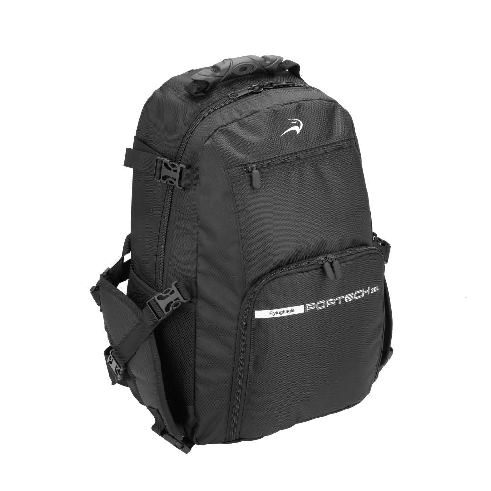 Flying Eagle Portech Inllne Skate Roller Skate Backpack Black - Lucky Skates 