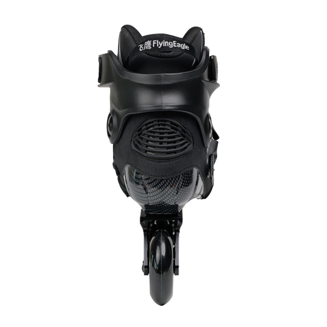 Flying Eagle Raptor Black Inline Skates Uniex - Lucky Skates 