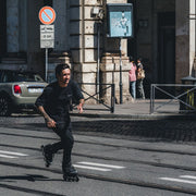 Flying Eagle Raptor Black Inline Skates Uniex - Lucky Skates 