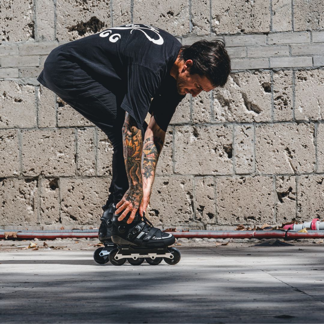 Flying Eagle Raptor Black Inline Skates Uniex - Lucky Skates 