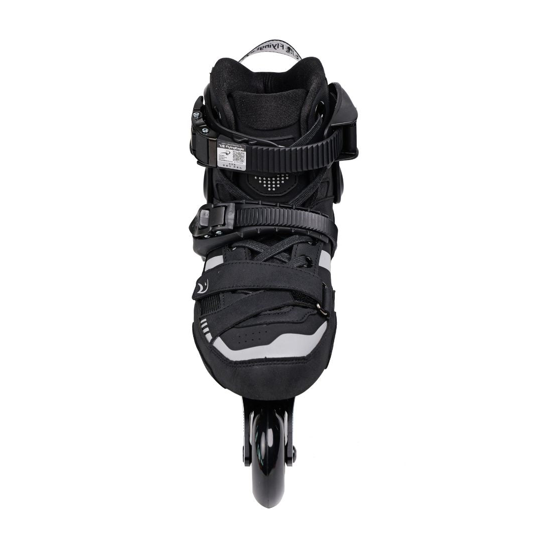 Flying Eagle Raptor Black Inline Skates Uniex - Lucky Skates 