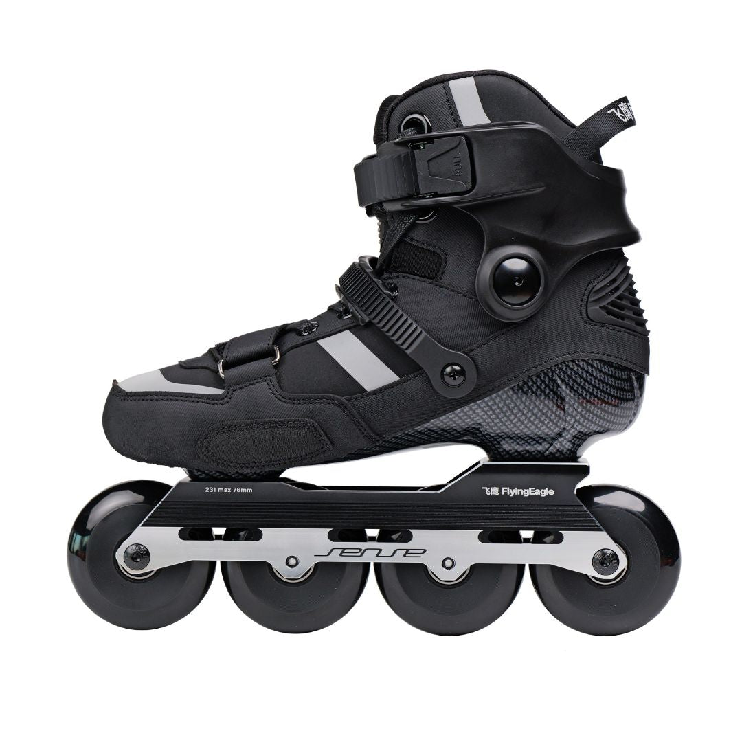 Flying Eagle Raptor Black Inline Skates Uniex - Lucky Skates 