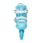 Flying Eagle S5 Pro Buzz Blue Children's Adjustable Inline Skates Light Blue - Lucky Skates 