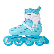 Flying Eagle S5 Pro Buzz Blue Children's Adjustable Inline Skates Light Blue - Lucky Skates 