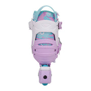 Flying Eagle S5 Pro Buzz Purple Children's Adjustable Inline Skates Purple teal Aqua - Lucky Skates 
