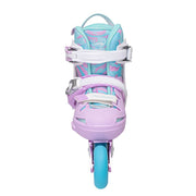 Flying Eagle S5 Pro Buzz Purple Children's Adjustable Inline Skates Purple teal Aqua - Lucky Skates 