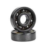 Flying Eagle Scramjet Ceramic Black Skate Ball Bearings 608 8mm - Lucky Skates 