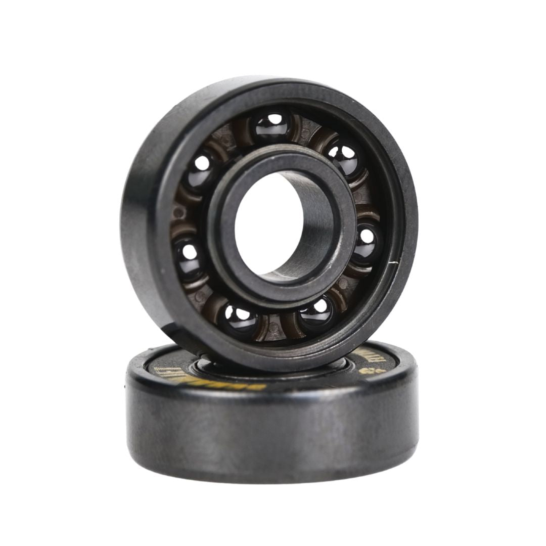 Flying Eagle Scramjet Ceramic Black Skate Ball Bearings 608 8mm - Lucky Skates 