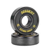 Flying Eagle Scramjet Ceramic Black Skate Ball Bearings 608 8mm - Lucky Skates 