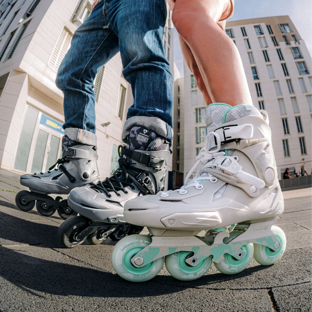 Flying Eagle X3 Shrike Inline Skates Pearl