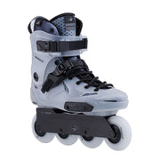 Flying Eagle X5 Shrike Pro Urban Inline Skates Clear Black Grey 80mm Black Cloud - Lucky Skates 