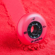 Flying Eagle Sliders Inline Skate Wheels 80mm 90A Red - Lucky Skates 