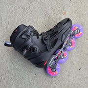 Flying Eagle Taffies Outdoor Inline Skate Wheels 80mm 84a Purple - Lucky Skates 