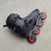 Flying Eagle Taffies Outdoor Inline Skate Wheels 80mm 84a Black - Lucky Skates 