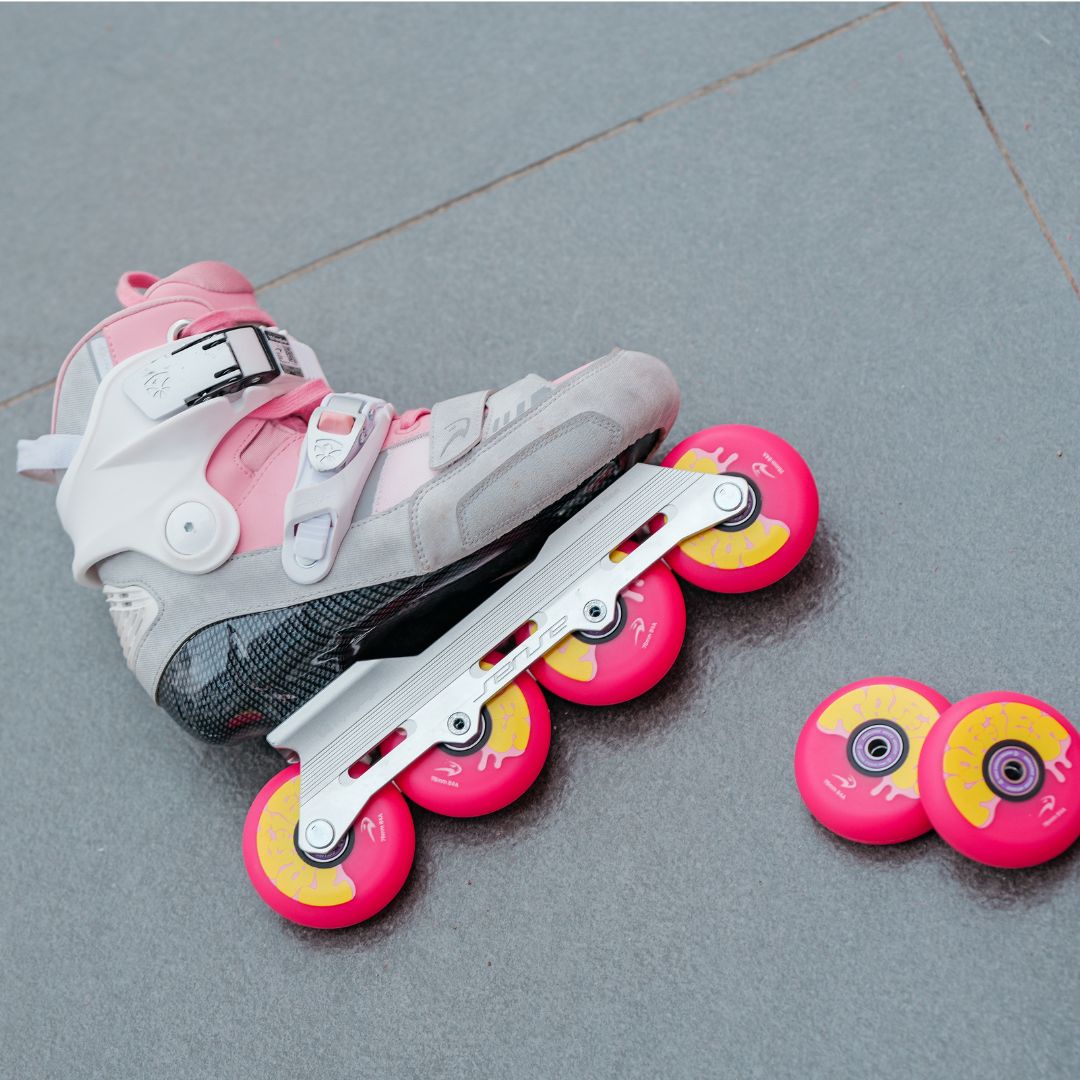Flying Eagle Taffies Inline Wheels Pink 76mm 84A - 4 Pack