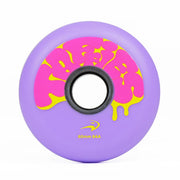 Flying Eagle Taffies Outdoor Inline Skate Wheels 80mm 84a Purple - Lucky Skates 