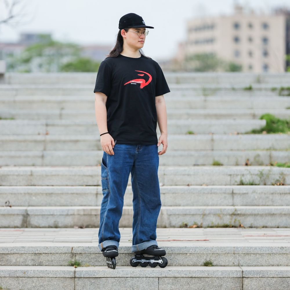 Flying Eagle Sprayed T-shirt