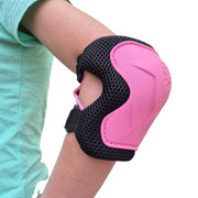 Flying Eagle V7 Junior Pad Set Light Pink  Elbow Pads - Lucky Skates 