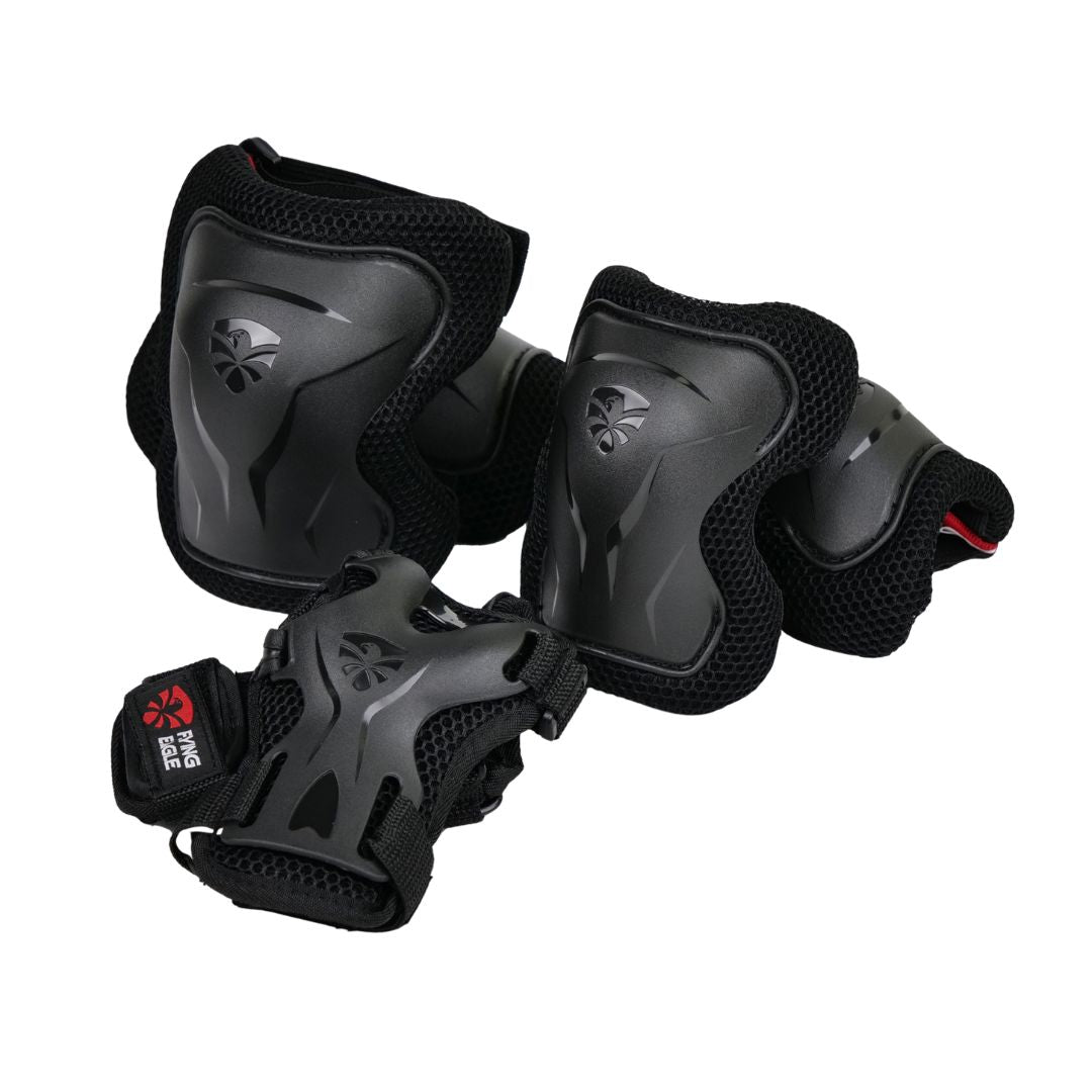 Flying Eagle V7 Junior Pad Set Black