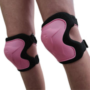 Flying Eagle V7 Junior Pad Set Light Pink  Knee Pads - Lucky Skates 