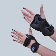 Flying Eagle V7 Protective Padding Set Wrist Guards Black - Lucky Skates  