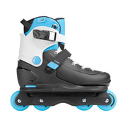 Flying Eagle Vireo Adjustable Kids Womens Aggressive Inline Skates Blue - Lucky Skates 