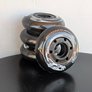 Flying Eagle Kids Inline Skate Wheels 70mm 85A Black 4 Pack - Lucky Skates 