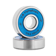 Flying Eagle Wings Pro Skate Bearings 608 8mm Blue - Lucky Skates 