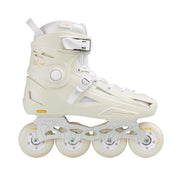 Flying Eagle Avian Womens Urban 80mm Inline Skates Beige Cream White  - Lucky Skates 