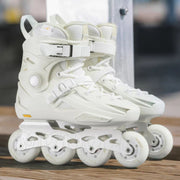 Flying Eagle Avian Womens Inline Skates Beige Cream - Lucky Skates 