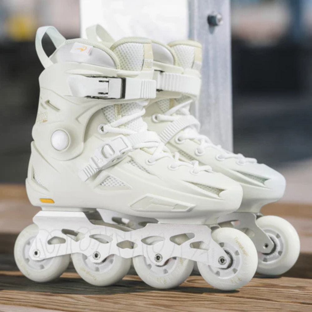 Flying Eagle Avian Womens Inline Skates Beige Cream - Lucky Skates 