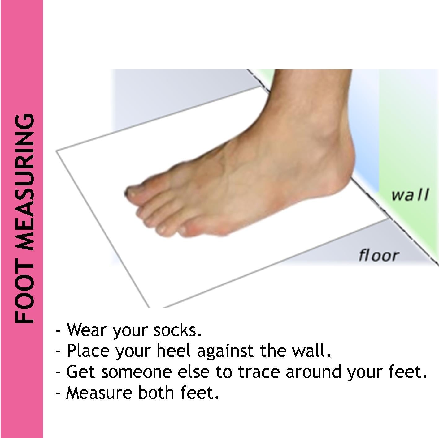 foot measurement guide for bont boots