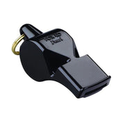 Fox 40 Black Pearl Whistle with Black Lanyard - Lucky Skates 