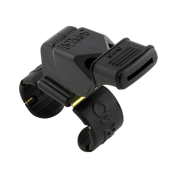 finger grip whistle