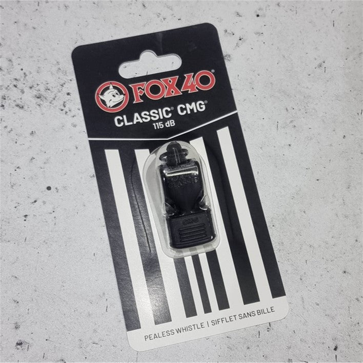 Fox 40 Classic CMG Sports Referee Whistle 115db - Lucky Skates